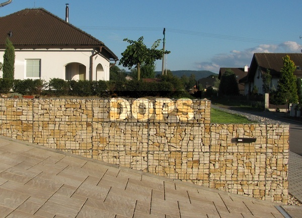 Gabion 500x500x500 mm, mesh 100x50 mm
