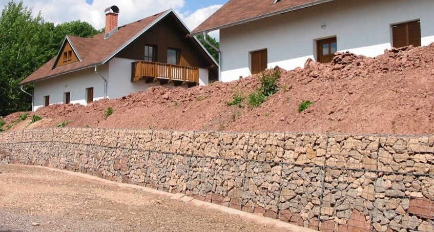 Gabion 2000x500x500 mm, mesh 100x100 mm