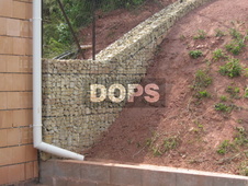 Gabion 2000x1000x1000 mm, mesh 100x100 mm