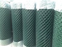 Plastic mesh 180 cm, 2.5 mm - green