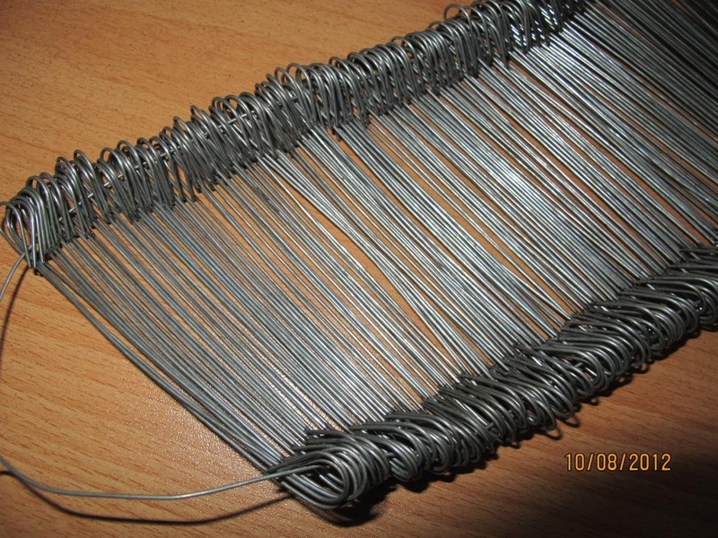 Fixing tie FeZn - kg - II.quality