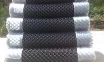 Plastic mesh 80 cm, 2.7 mm - brown
