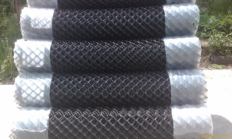 Plastic mesh 100 cm, 2.7 mm - brown