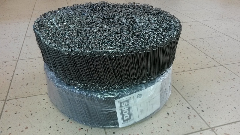 Fixing tie Fe 125 - 1000 pcs