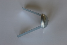 Universal hat - zinc plated