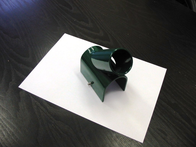 Anchor strut for subfloor plate - green