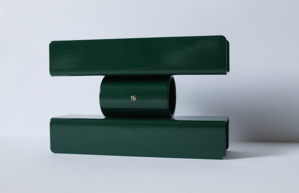 Floor plate holder - double sided 38 - green