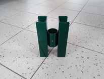 Floor plate holder - double sided 48 - green