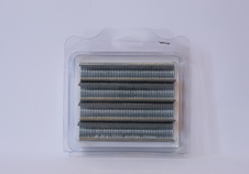 Mesh clamps - FeZn/215pcs