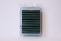 Mesh clamps - green/1000pcs