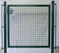 DOPS single leaf gate 1120x1000 - green