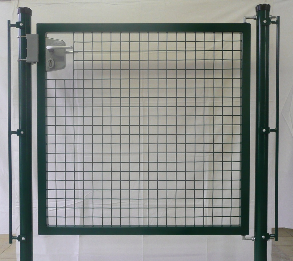 DOPS single leaf gate 1120x1800 - green