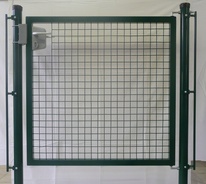 DOPS single leaf gate 1120x1800 - green