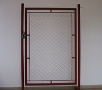 OSADA single-leaf gate 1100x2000