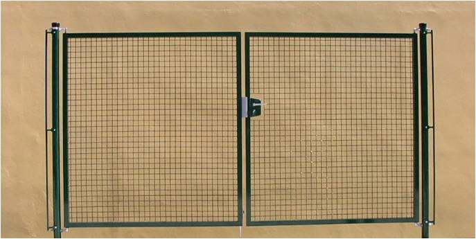 DOPS double leaf gate 3150x1000