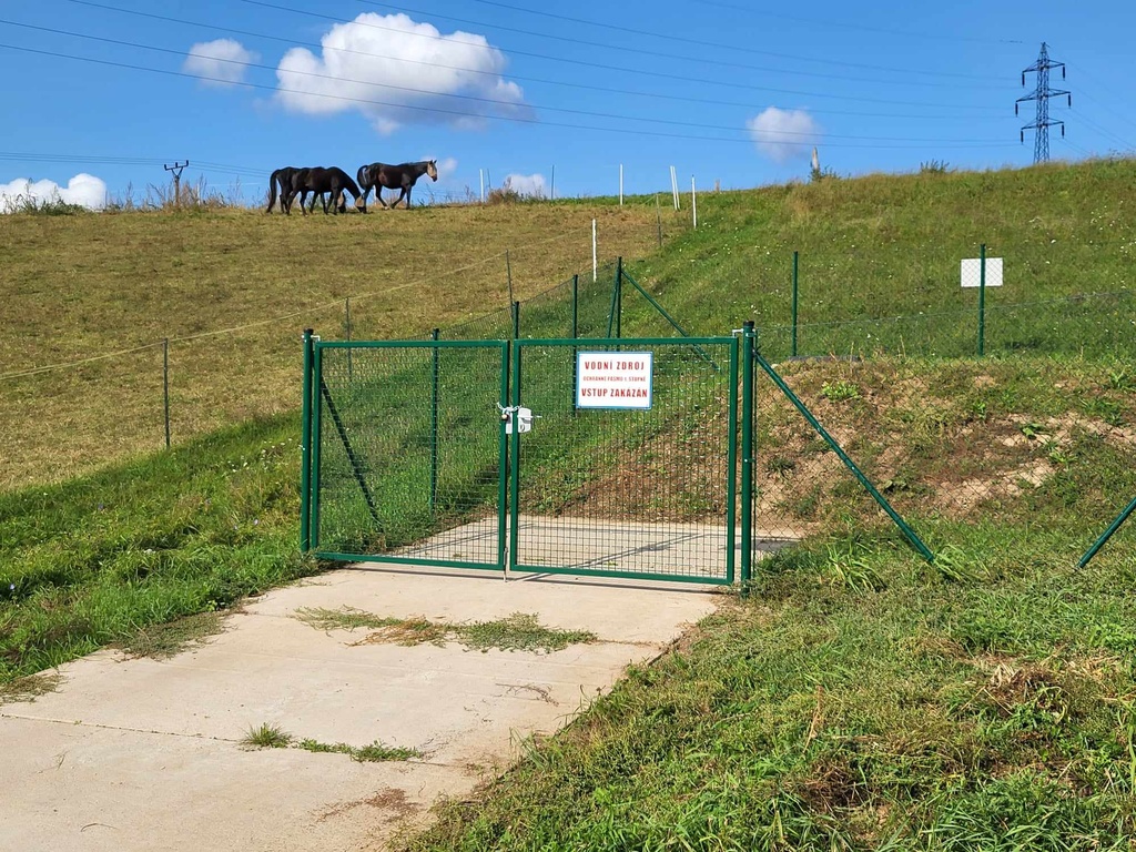 DOPS double leaf gate 3150x1250