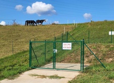 DOPS double leaf gate 3150x1500