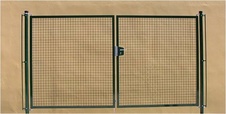 DOPS double leaf gate 3150x1800