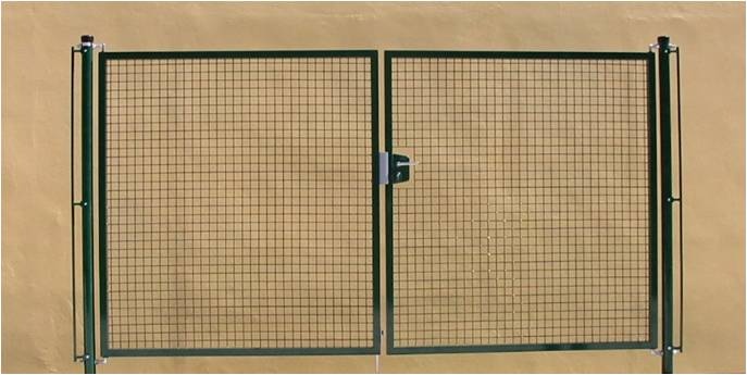 DOPS double leaf gate 3150x2000