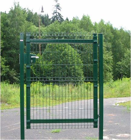 3D single-leaf gate 1230x1530