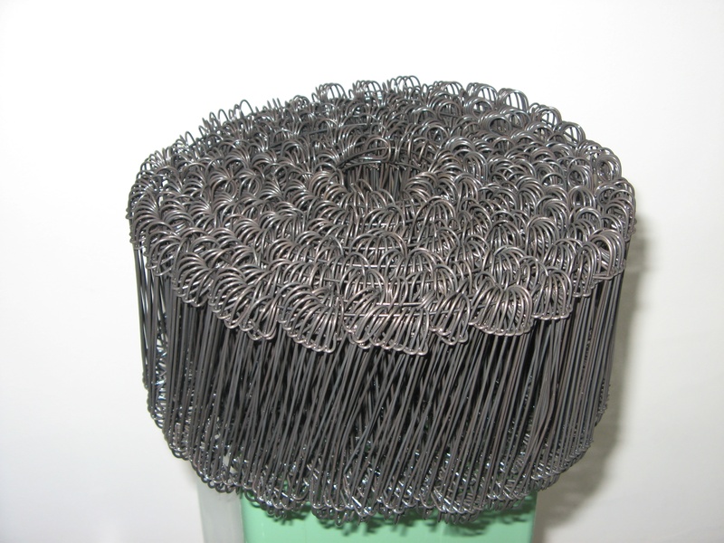 Fixing tie FeZn twisted 100 - 1000 pcs