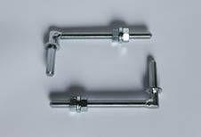 Gate hinge
