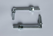 Gate hinge