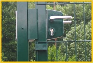Stainless steel lock