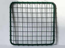 Fence frame PEREN - green/brown - size less than 2*1m