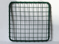 Fence frame PEREN - green/brown - size less than 2*1m