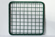 Fence frame ÚPA - green/brown - size less than 2*1m