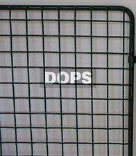 Fence frame ÚPA - without surface treatment - larger than 2x1m