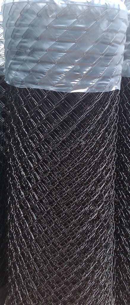 Plastic mesh 100 cm, 2.7 mm - brown