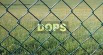 Plastic mesh 200 cm, 2.7 mm - green