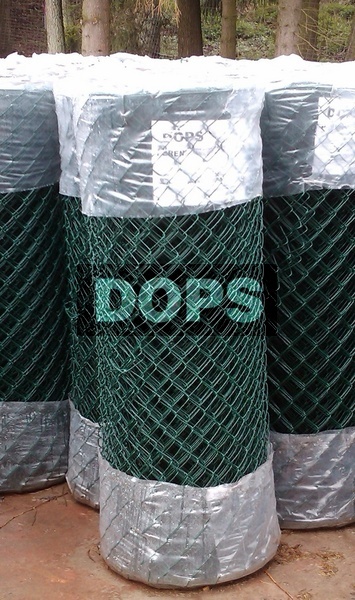 Plastic mesh 125 cm, 2.5 mm - green