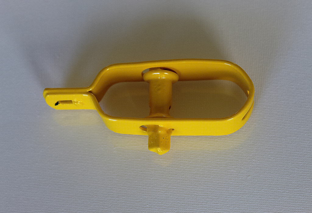 Tensioning element yellow