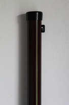 Column, brown plasticised 38/1750