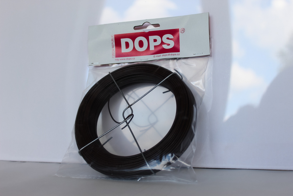 Binding wire PEREN 1.4/50m - brown 
