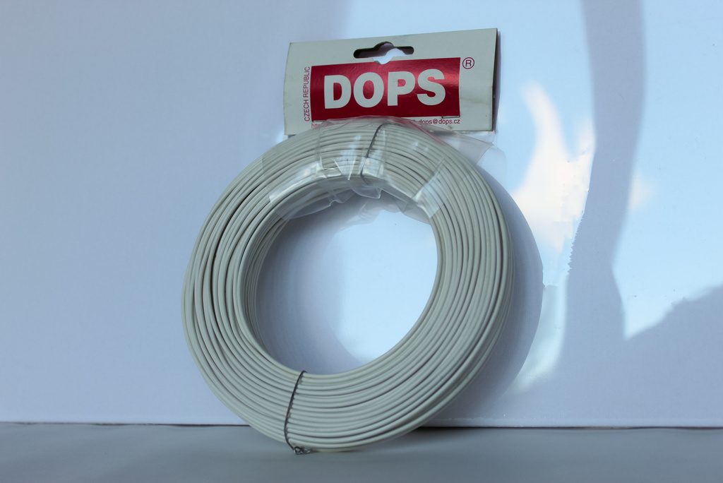 Binding wire PEREN 1.4/50m - white