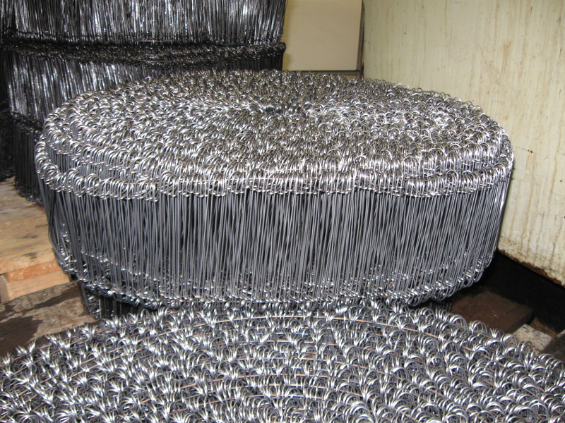 Fixing tie Fe d =140 mm - kg  