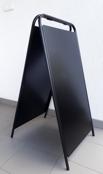 Advertising stand A - colour