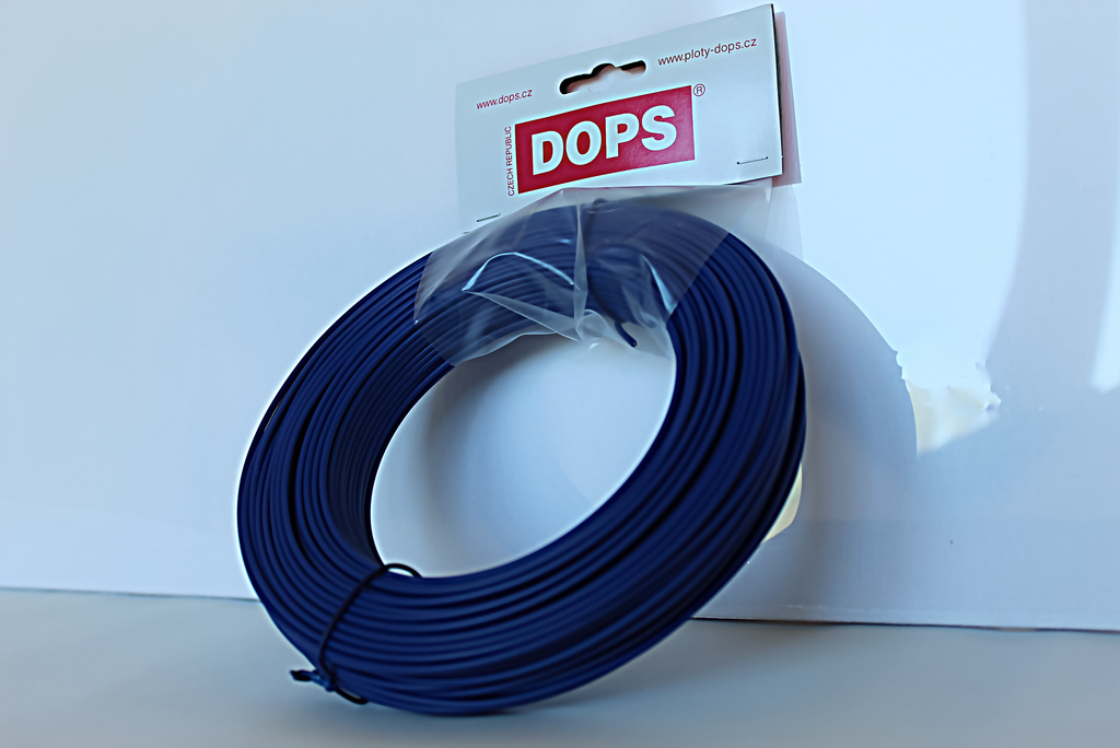 Binding wire PEREN 1.4/50m - blue