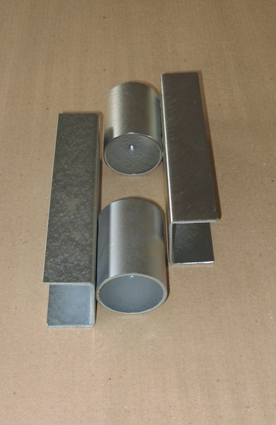 Bracket for subfloor plates - single-sided 38 - zinc plated