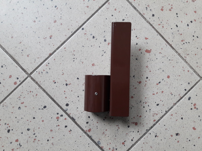 Floor plate holder - single sided 48 - brown