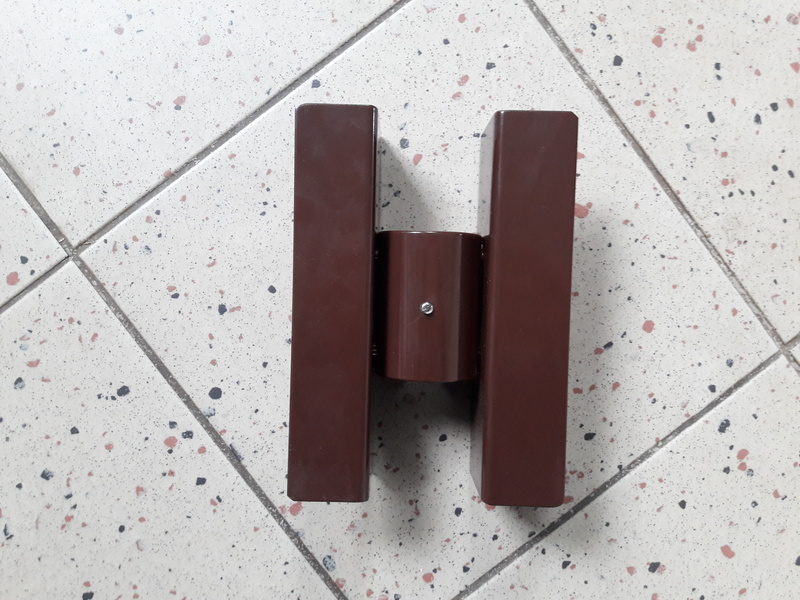 Floorboard holder - double sided 48 - brown