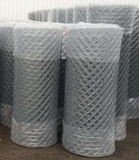 Galvanized mesh thicker wire diameter 2.8 mm, mesh size 50x50 mm