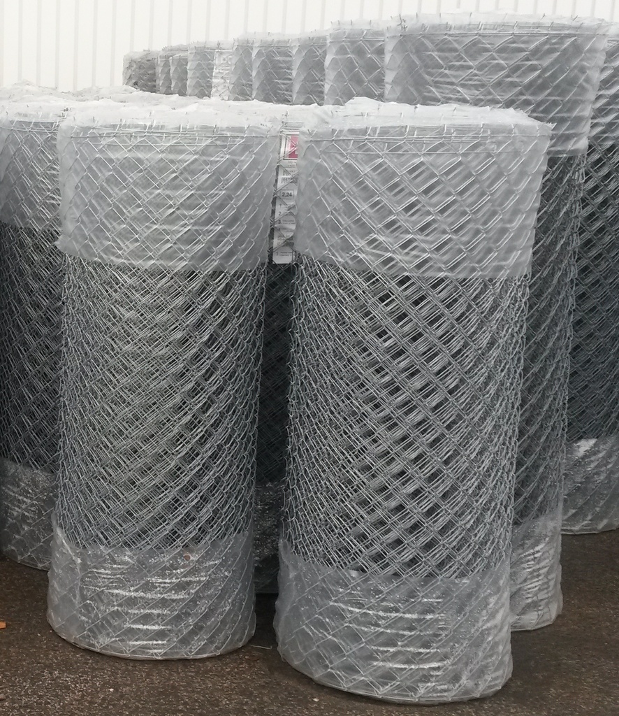 Galvanized mesh thicker wire diameter 3.8 mm, mesh size 50x50 mm  