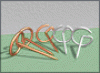 Wind clips galvanized FeZn