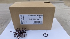 Copper wind clips Cu