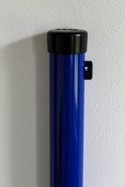Plastic coated column blue 48/1500 